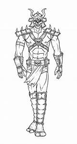 Justingatlin Mortal Kombat Coloring Sheets sketch template