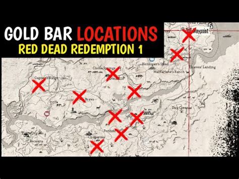 9 Treasure Hunting Map Locations To Get Gold Bars & Treasure Hunter ...