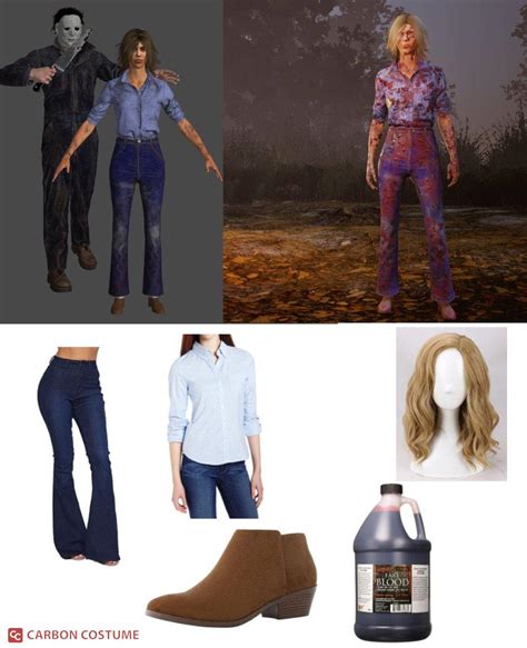 Laurie Strode from Dead by Daylight and Halloween Costume | Carbon ...