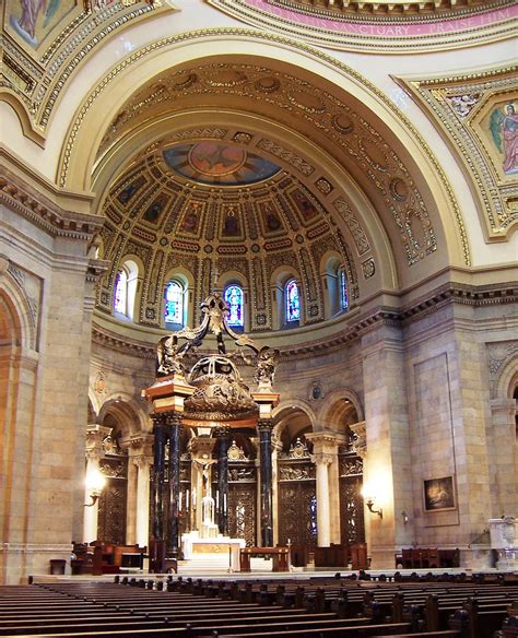 St Paul, MN Cathedral of St Paul altar | St Paul's is on the… | Flickr