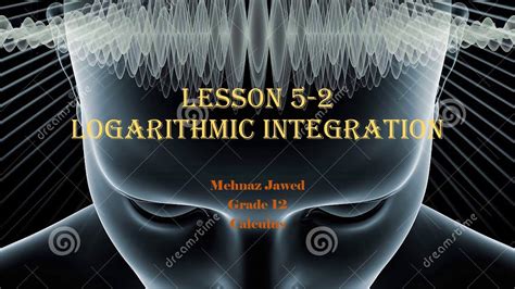 Logarithmic Integration Part 4 - YouTube