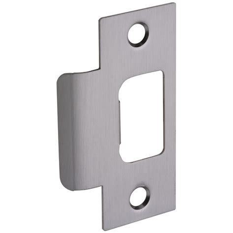 Gatehouse Steel Entry Door Standard Latch Strike Plate | eBay