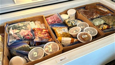 How to organize and DEFROST A CHEST FREEZER (like a pro!) - YouTube