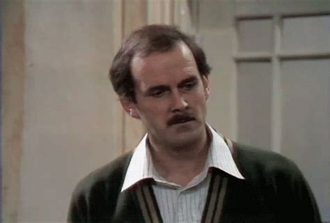 fawlty towers gifs | WiffleGif