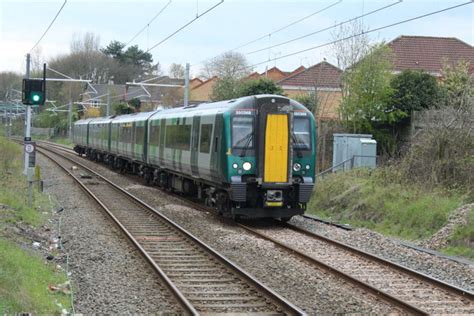 London Northwestern Railway's Whistle Stop Tour arrives at Milton Keynes Central Station