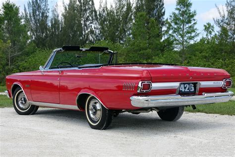 1965 PLYMOUTH SATELLITE CONVERTIBLE - 217763