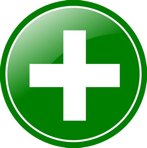 Plus Grün Button · Kostenlose Vektorgrafik auf Pixabay