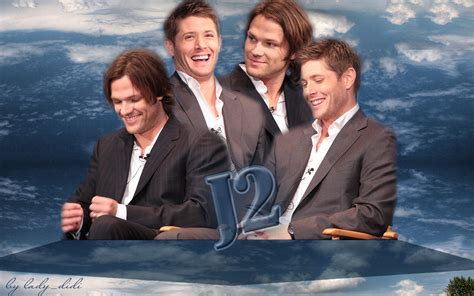 Jared and Jensen - Supernatural Wallpaper (20322137) - Fanpop