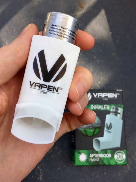 Vapen Review: CBD Afternoon Hybrid Inhaler (Bubblegum) - SOC