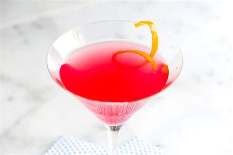 Perfect Cosmopolitan Cocktail Recipe