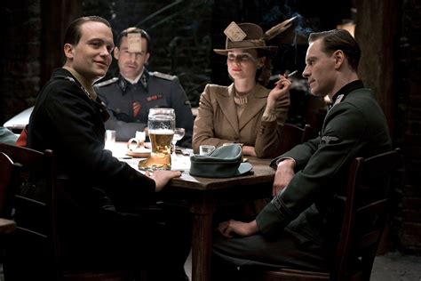 Poirot: Inglourious Basterds stills