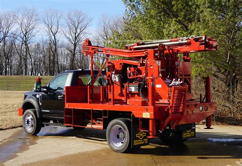 CME Truck Mounted Auger Drills and Drilling Equipment