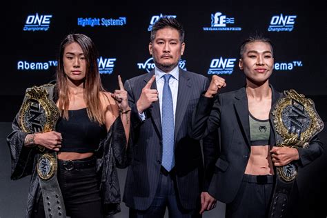 ONE Championship: Angela Lee, Xiong Jingnan set for high-stakes trilogy as CEO Chatri Sityodtong ...