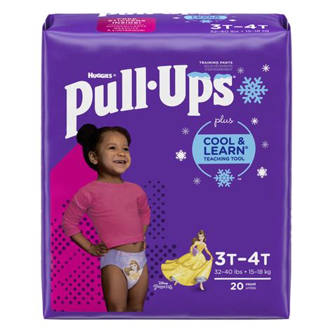 Princess Pull Ups Diapers