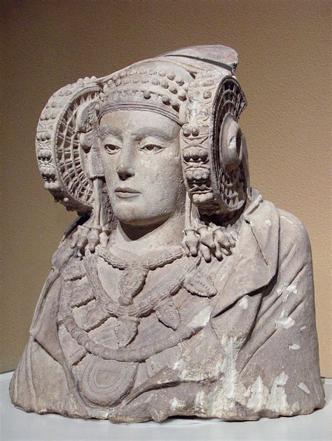 La Dama de Elche, obra maestra del arte ibero. | Ancient art, Out of ...