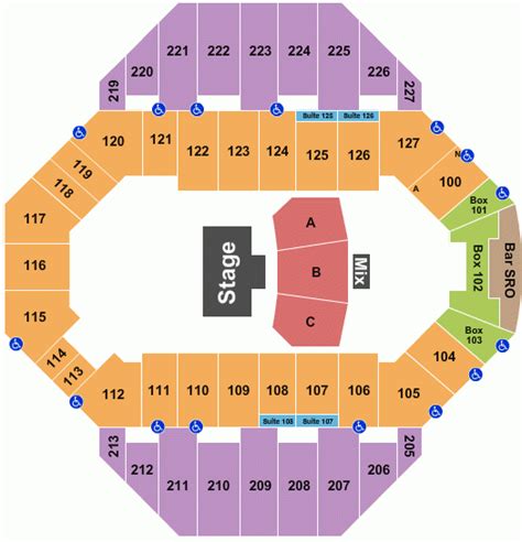 Tpac Seating Chart Topeka | Cabinets Matttroy