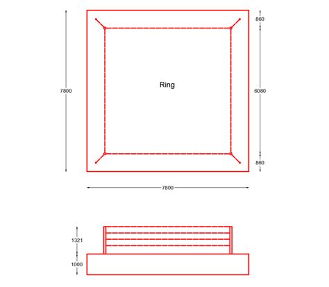 Top 93+ Pictures What Are The Dimensions Of A Boxing Ring Completed 10/2023