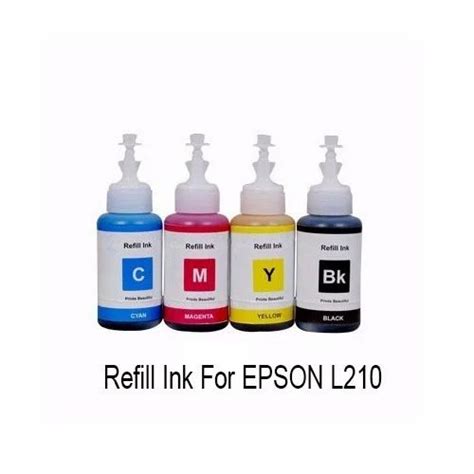 Surejet Refill Ink For Epson L210 Printer, For Photo Printing at Rs 150/piece in Nagpur