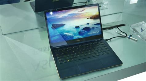 Asus ZenBook Flip S hands-on Review | Trusted Reviews