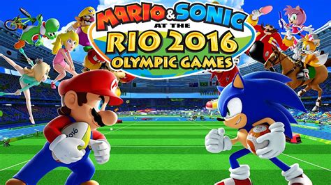 Mario & Sonic at the Rio 2016 Olympic Games [1920x1080] : wallpaper