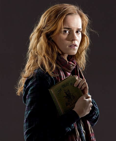 Hermione Granger with ‘Beedle the Bard’ — Harry Potter Fan Zone