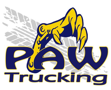 paw-trucking-logo.png | Commercial Trucking | Transport & Materials Delivery | PAW Trucking