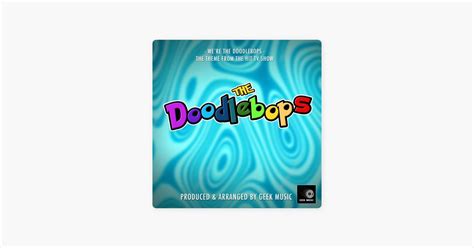 ‎We're the Doodlebops (From "the Doodlebops") by Geek Music - Song on Apple Music