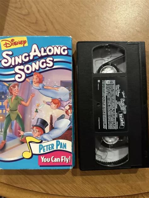 DISNEYS SING ALONG Songs - Peter Pan: You Can Fly (VHS, 1993) EUR 3,73 ...