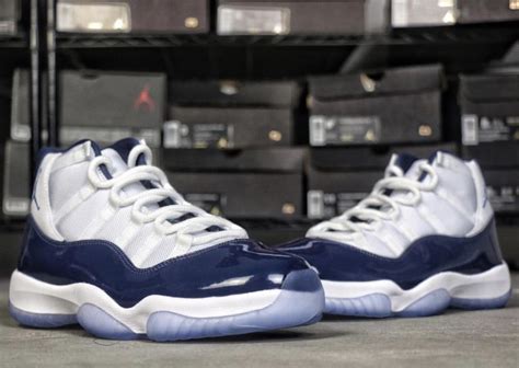 Air Jordan 11 Midnight Navy Release Date - Sneaker Bar Detroit