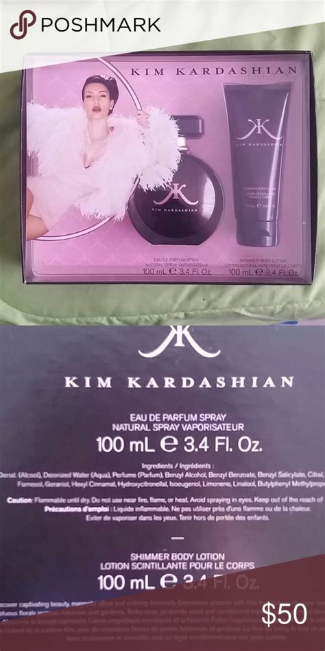 Kim Kardashian perfume set | Perfume set, Kim kardashian makeup, Kim ...