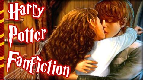 HARRY POTTER FANFICTION 🦉 Hermione and Ron #Romione - YouTube