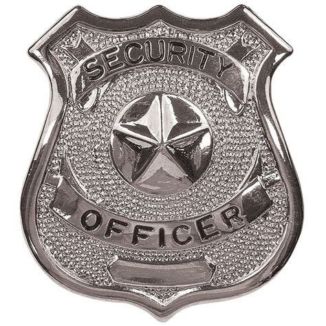 Security Officer Badge