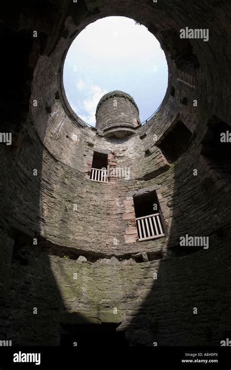 Conwy castle, wales interior hi-res stock photography and images - Alamy