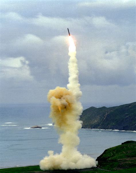 Minuteman III Flight Test Terminated After Anomaly Detected | Missile Threat