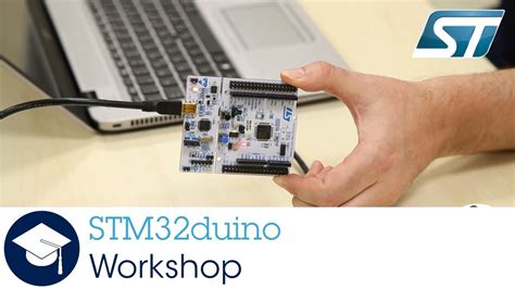 STM32duino (workshop to get started with STM32 and arduino software ecosystem) - YouTube