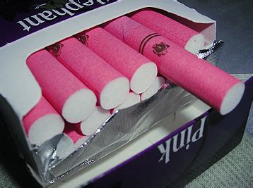 pink cigarettes on Tumblr