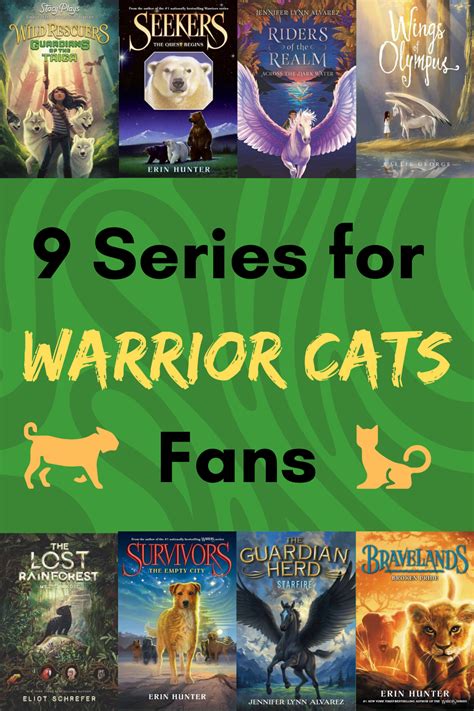 Warriors Book Series Books : Erin Hunter S Warriors Series A Primer The B N Kids Blog : Warriors ...