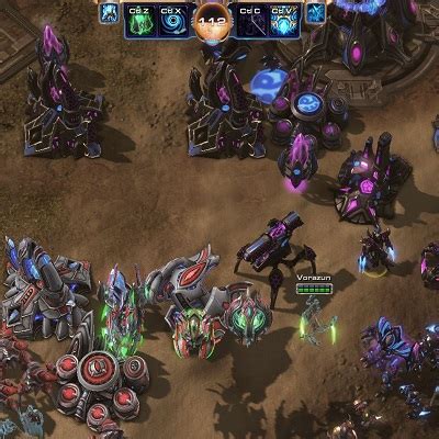 Overview - ALL RACES COOP (ARC) - Maps - Projects - SC2Mapster