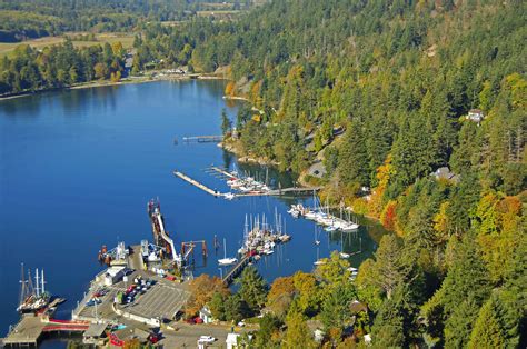 Harbour Authority Of Salt Spring Island Fulford Harbour in Saltspring Island, BC, Canada ...