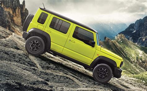 Suzuki Jimny XL Arrives in Australia: Extended Version Poised to Boost ...