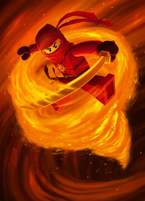 Lego Ninjago Kai Fire HD phone wallpaper | Pxfuel