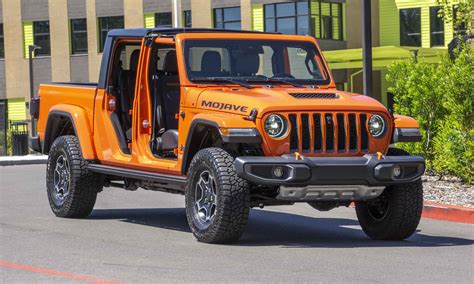 2020 Jeep Gladiator Mojave: Review - » AutoNXT