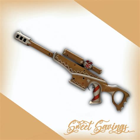 Gingerscope Sniper Roblox Murder Mystery 2 MM2 Ancient Gun | eBay