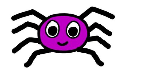 Itsy Bitsy Spider Clipart | Free download on ClipArtMag