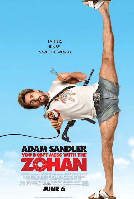 Movie, Actually: You Don't Mess With The Zohan: Review