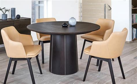 #33 Round Extendable Dining Table – Danish Design | Authentic Designer ...