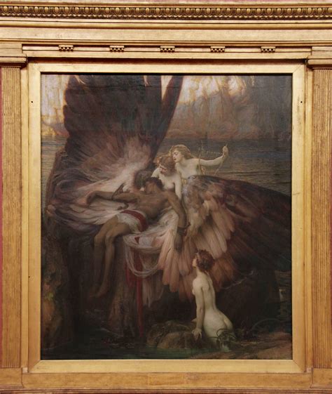 The Lament for Icarus, Herbert draper, 1898 | @ Tate Britain… | Kotomi_ | Flickr