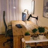 Dream Desk Setup . Home Office Setup . Minimalist Desk Setup ...