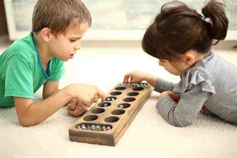 How to build a DIY Mancala Board Game - TheDIYPlan