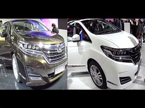 2016, 2017 Honda Odyssey Elysion Hybrid, 2016, 2017 Hondas VAN - YouTube